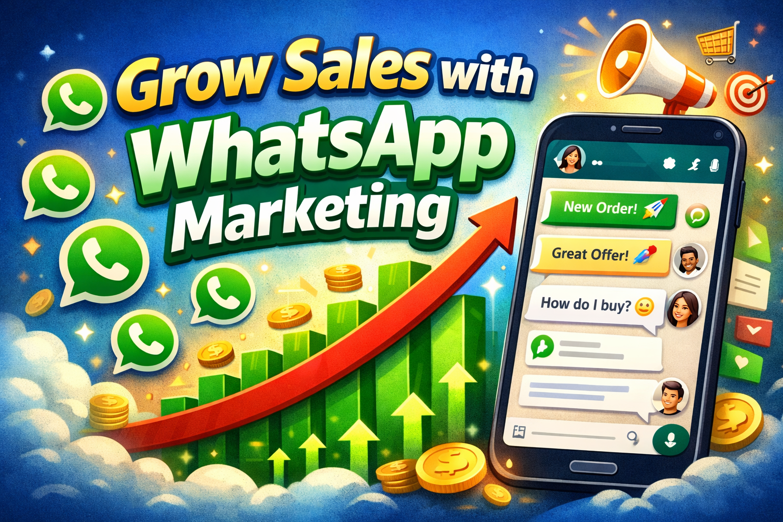 Revolutionize Your Marketing with WhatSender