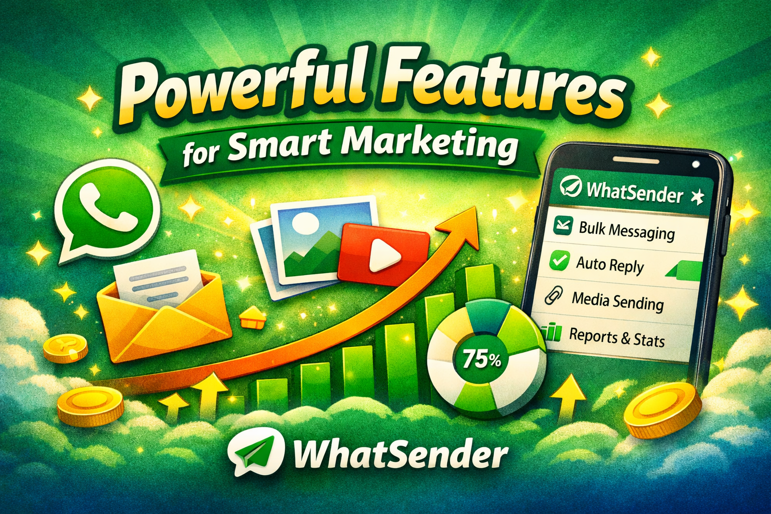 Top Features of WhatSender That Make Bulk Messaging Easy